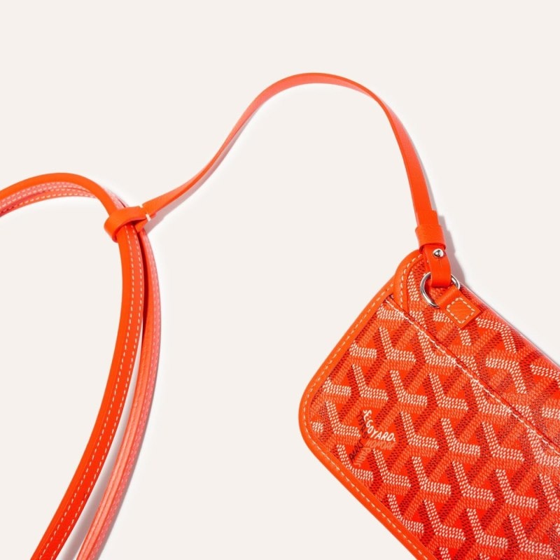 Orange Goyard ISABELLE BAG | IMPI5388