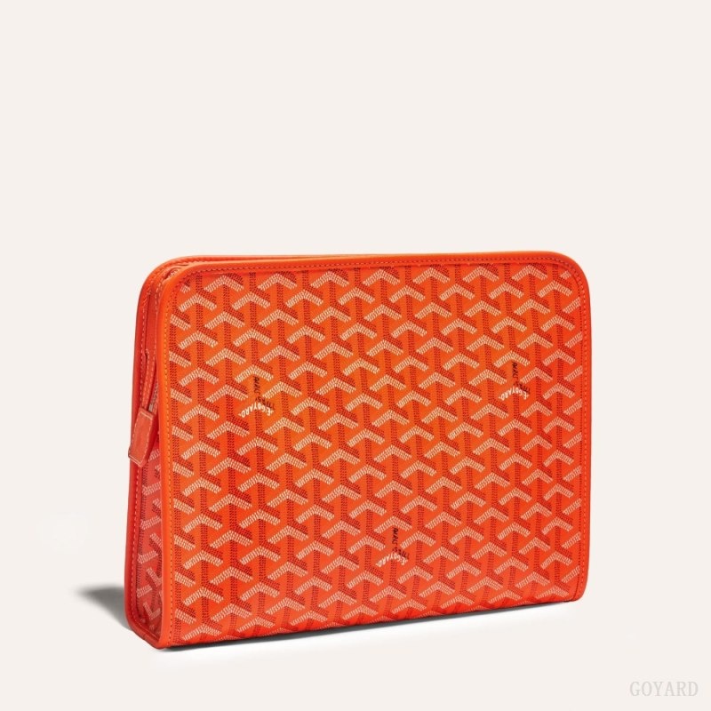 Orange Goyard JOUVENCE GM TOILET BAG | OLDB9485