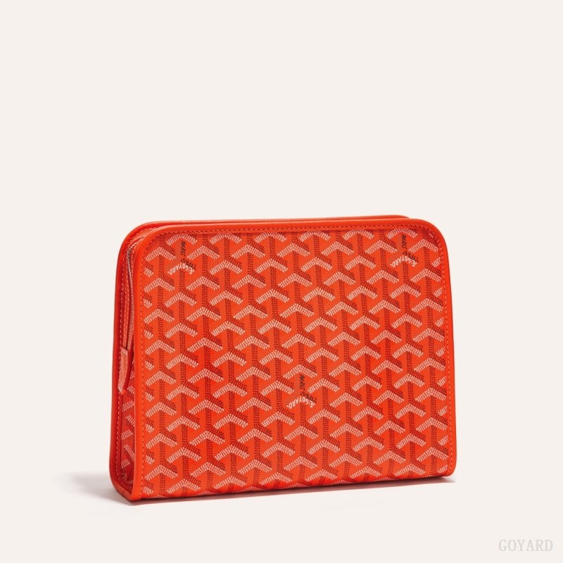 Orange Goyard JOUVENCE MM TOILET BAG | OCHQ8308