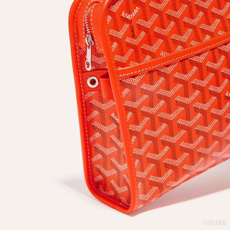 Orange Goyard JOUVENCE MM TOILET BAG | OCHQ8308