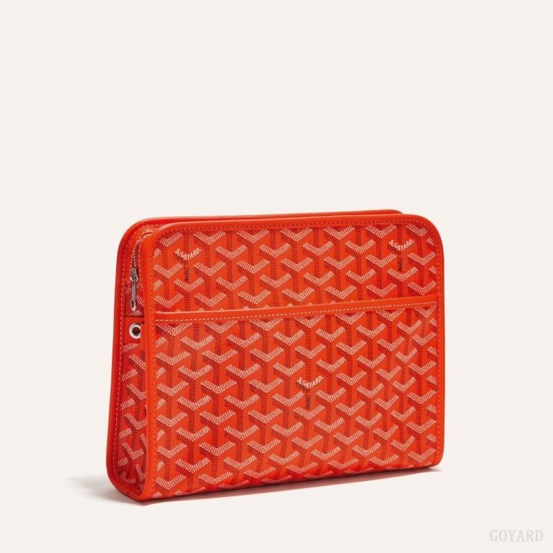 Orange Goyard JOUVENCE MM TOILET BAG | OCHQ8308