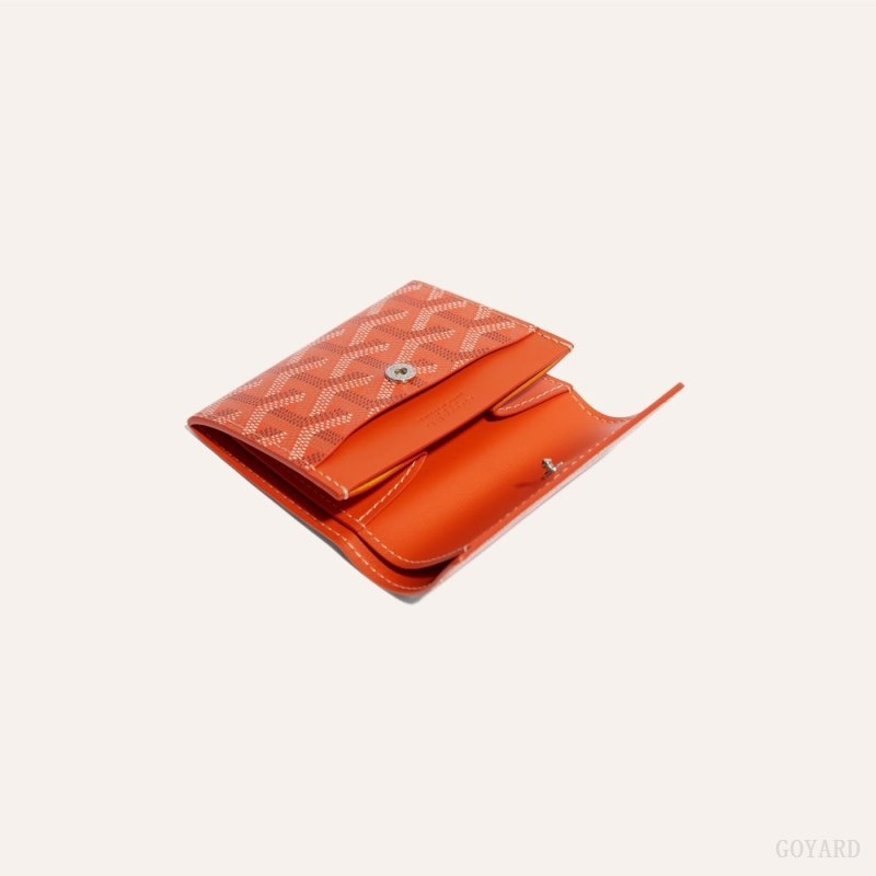 Orange Goyard MARIGNY WALLET | MYAP9104