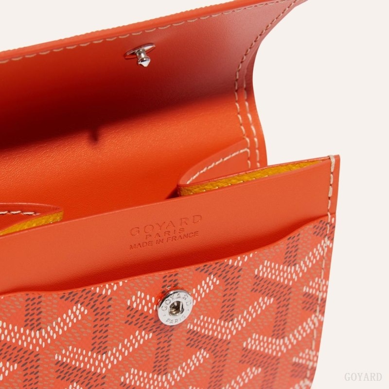 Orange Goyard MARIGNY WALLET | MYAP9104