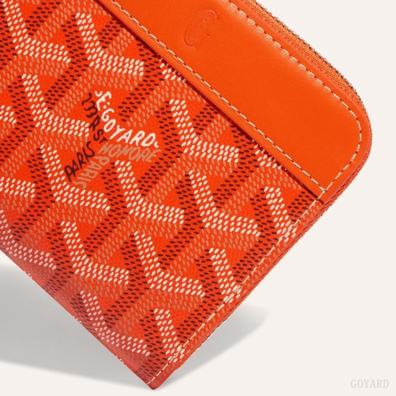 Orange Goyard MATIGNON PM WALLET | XRPU6910