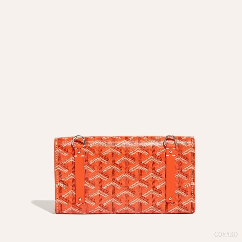 Orange Goyard Monte-Carlo Mini Case | DXCT6366