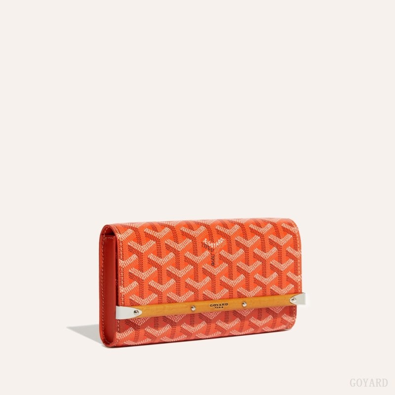 Orange Goyard Monte-Carlo Mini Case | DXCT6366