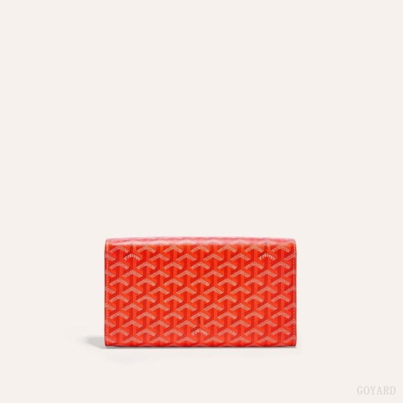 Orange Goyard Monte-Carlo PM Clutch | EESV5080