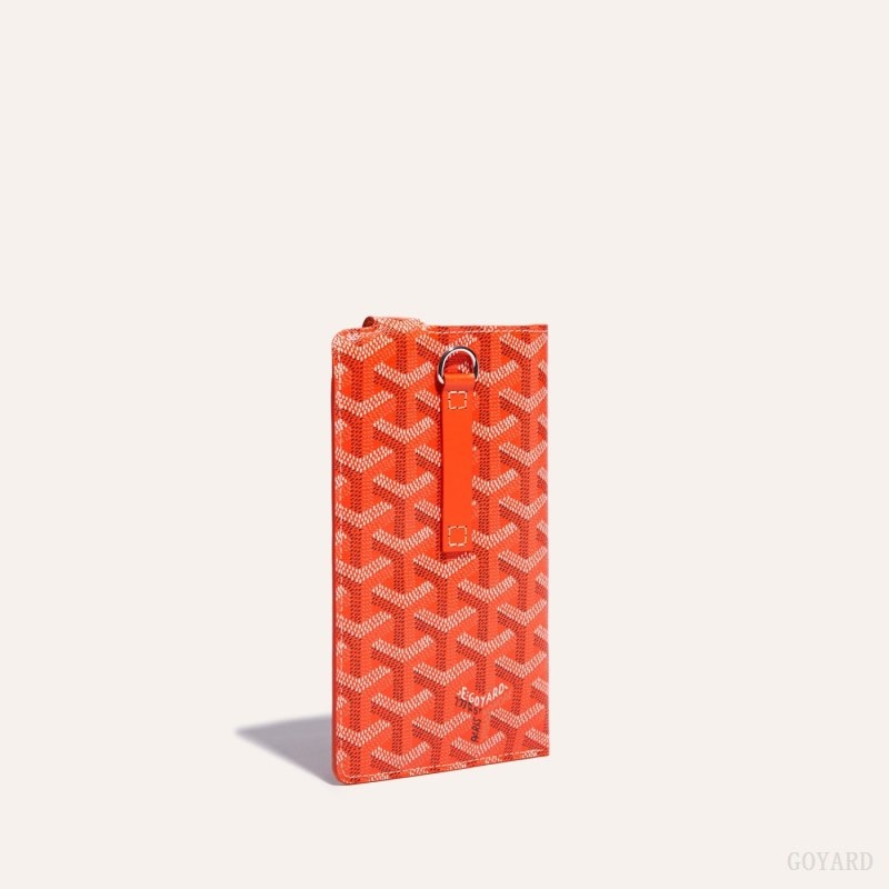 Orange Goyard Montmartre GM Case | OOEY6964