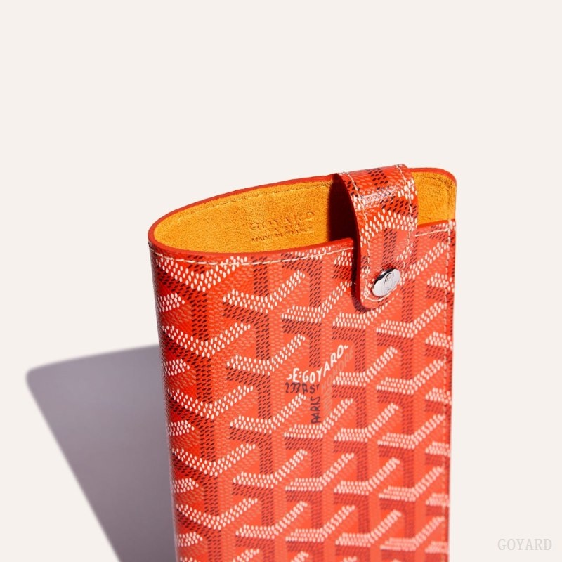 Orange Goyard Montmartre GM Case | OOEY6964