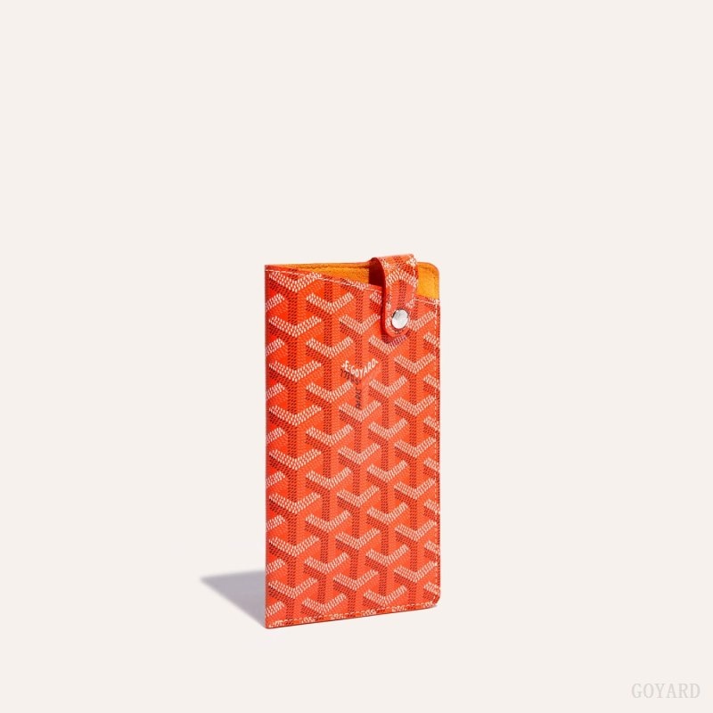 Orange Goyard Montmartre GM Case | OOEY6964