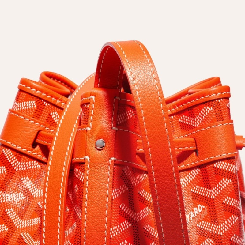 Orange Goyard PETIT FLOT BUCKET BAG | VYYC1353