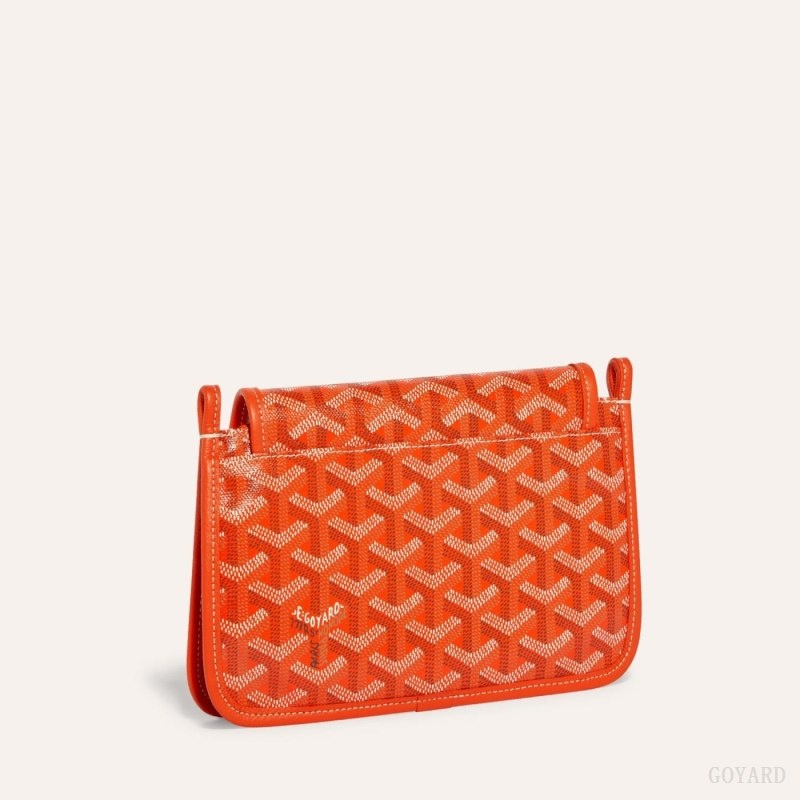 Orange Goyard PLUMET POCKET WALLET | ZVMW0583