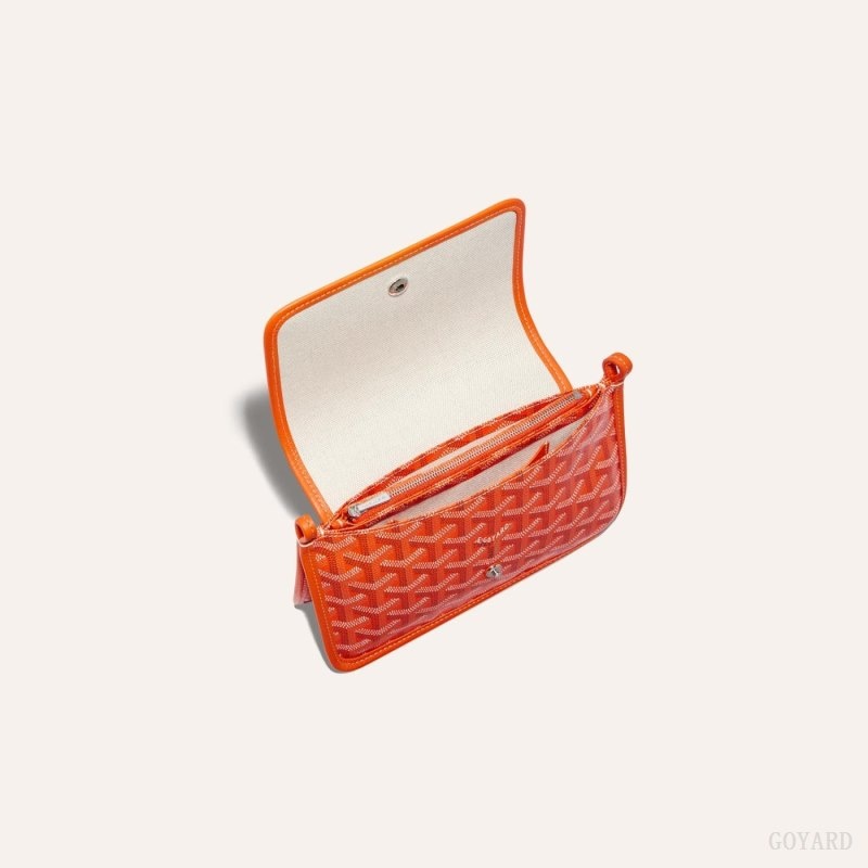 Orange Goyard PLUMET POCKET WALLET | ZVMW0583