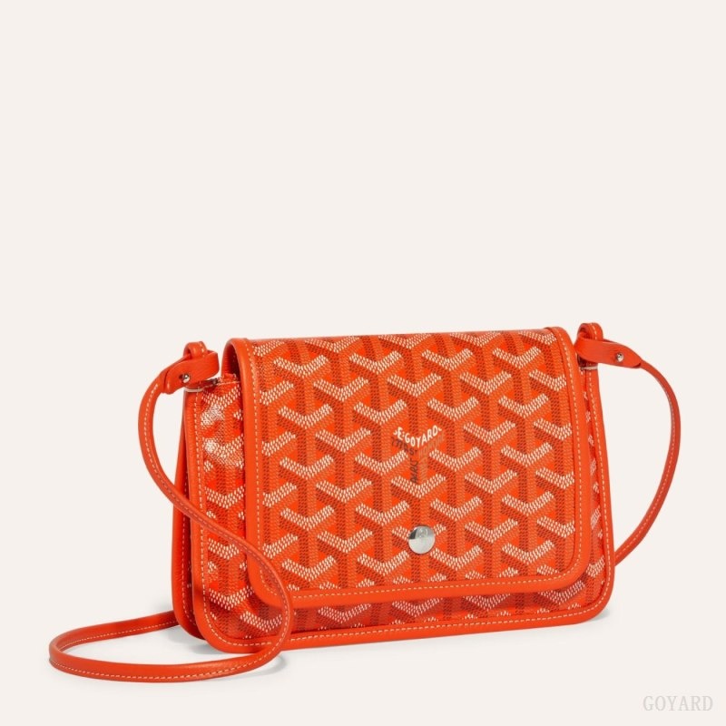 Orange Goyard PLUMET POCKET WALLET | ZVMW0583