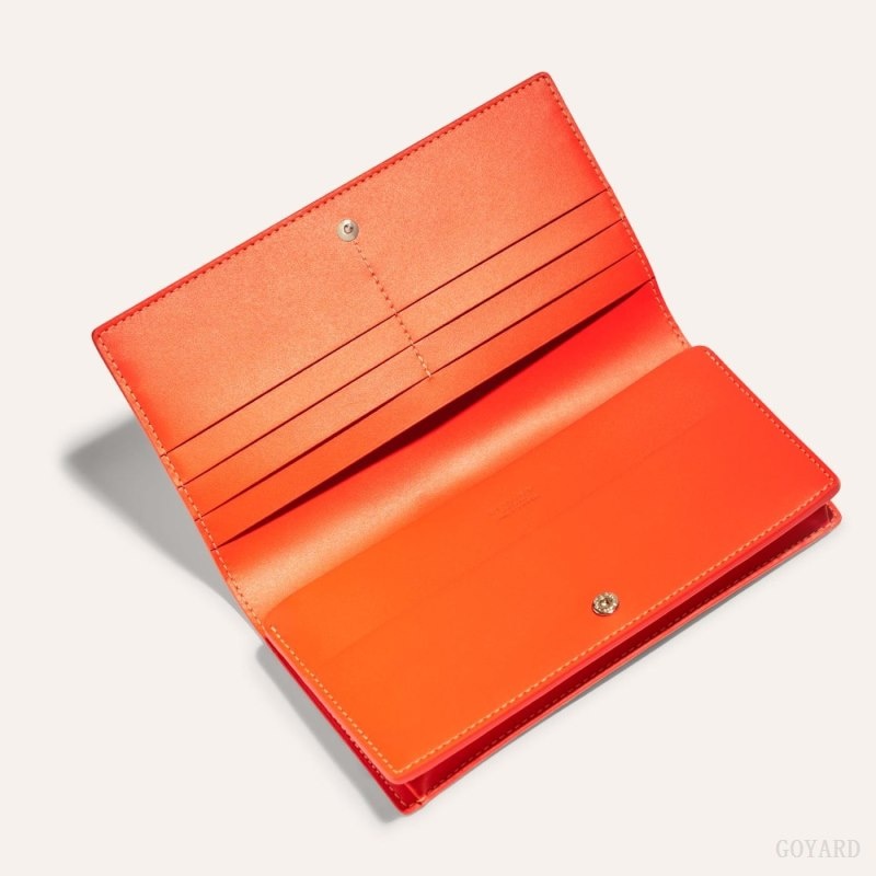 Orange Goyard RICHELIEU WALLET | TIEG2864