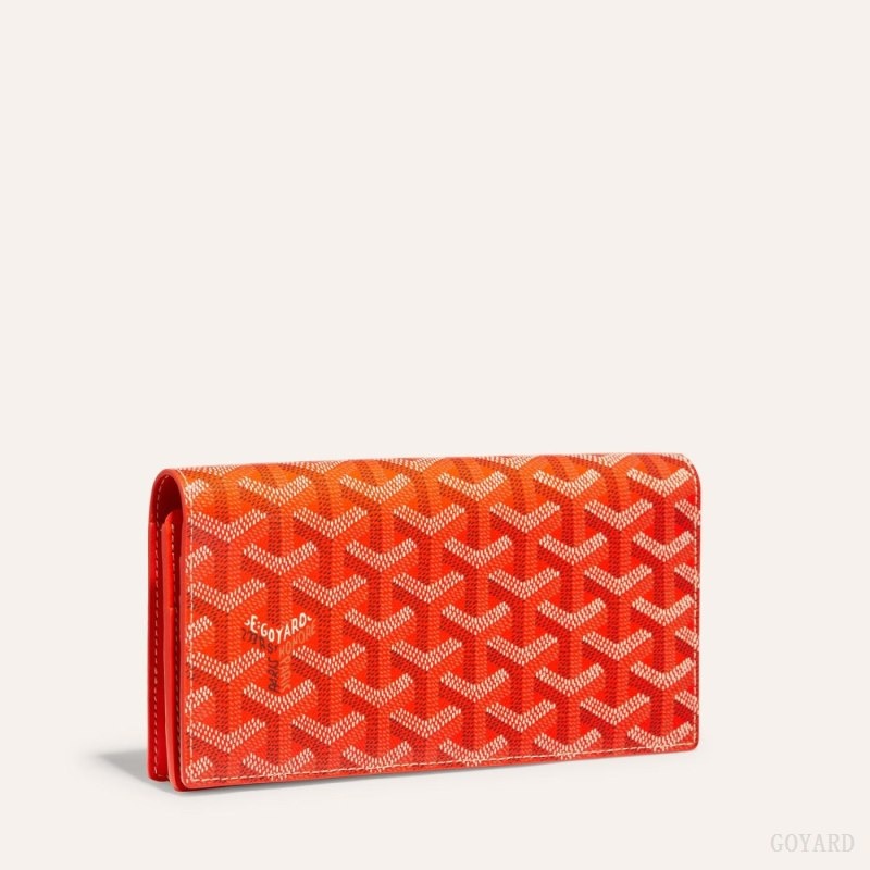 Orange Goyard RICHELIEU WALLET | TIEG2864