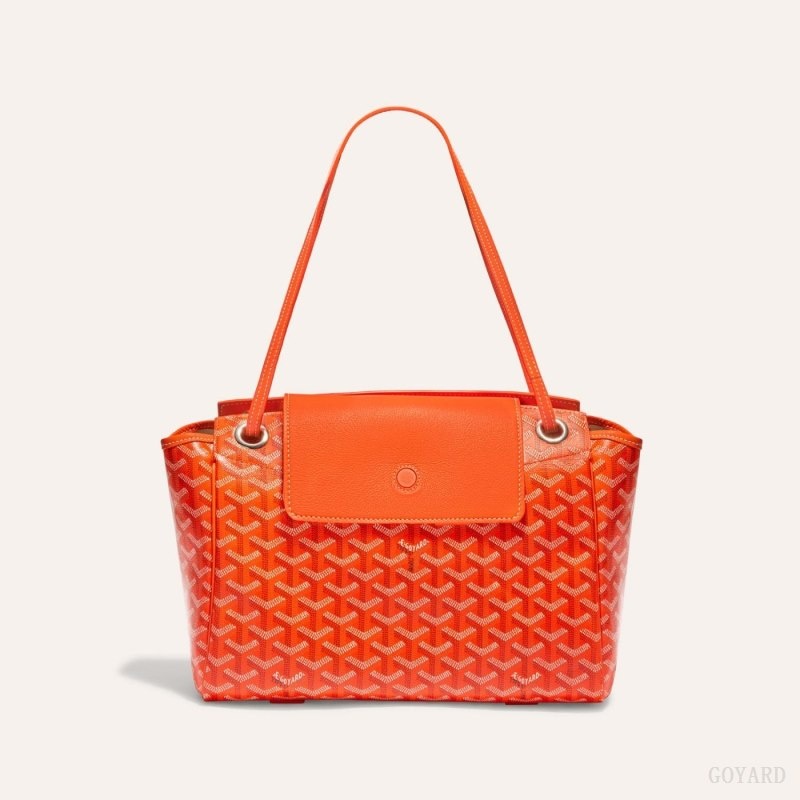 Orange Goyard ROUETTE PM BAG | OXWN7133