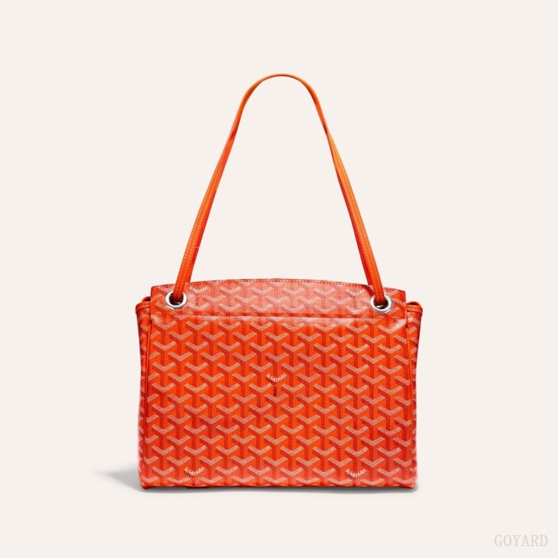 Orange Goyard ROUETTE PM BAG | OXWN7133