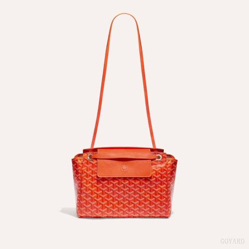 Orange Goyard ROUETTE PM BAG | OXWN7133