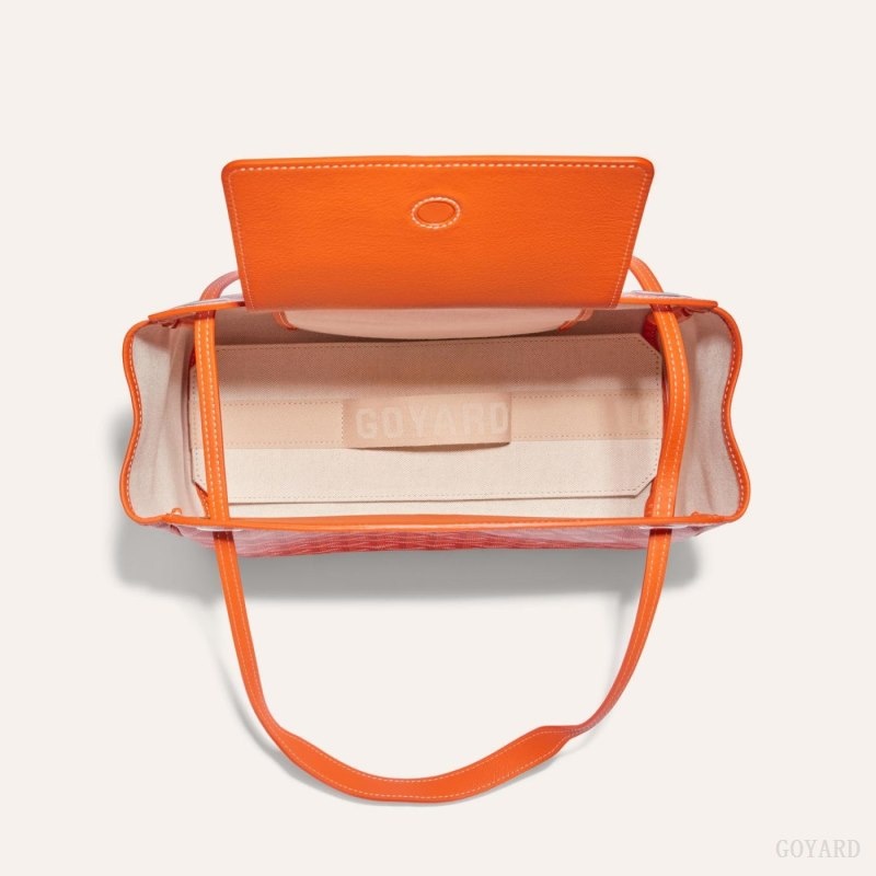 Orange Goyard ROUETTE PM BAG | OXWN7133