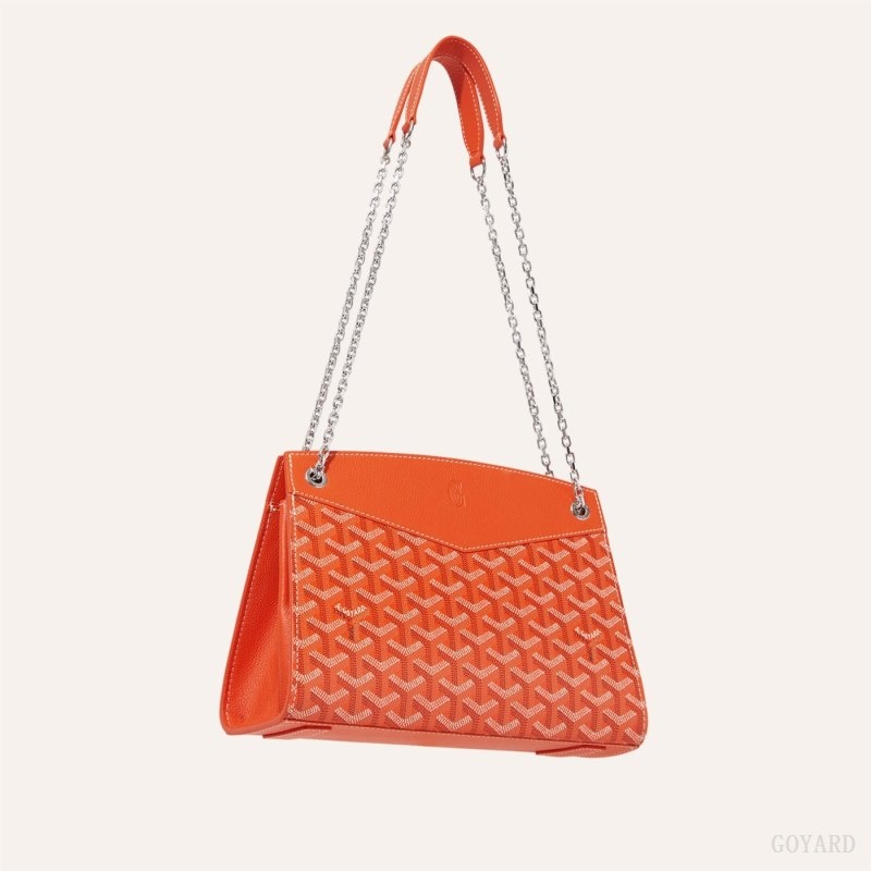 Orange Goyard Rouette Structuré PM Bag | XQRM9182