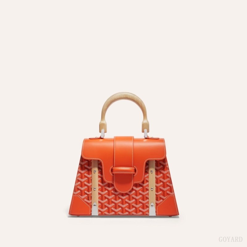 Orange Goyard SAÏGON PM BAG | MOZD1083