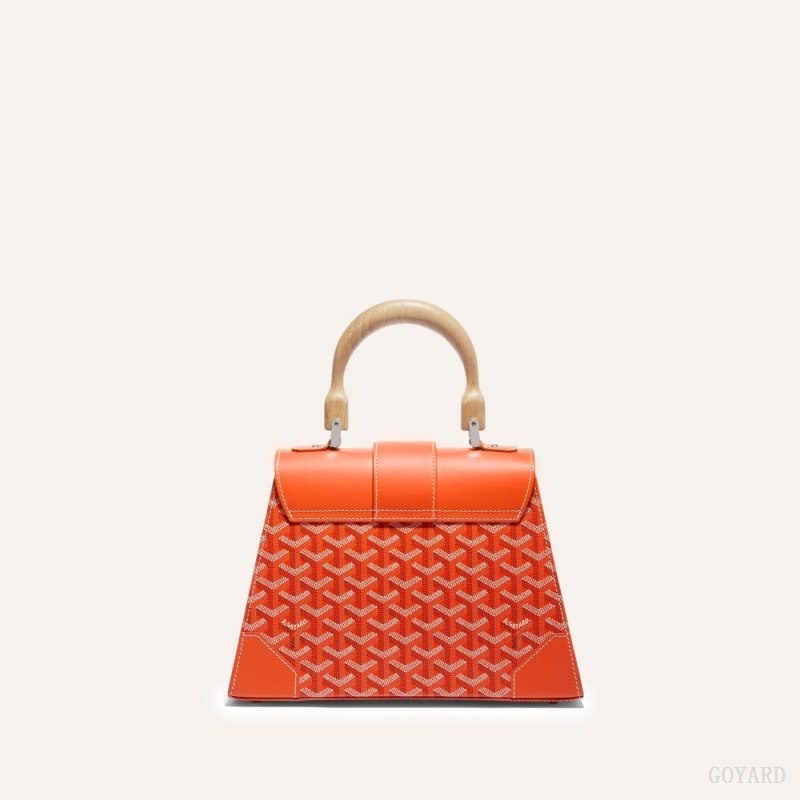 Orange Goyard SAÏGON PM BAG | MOZD1083