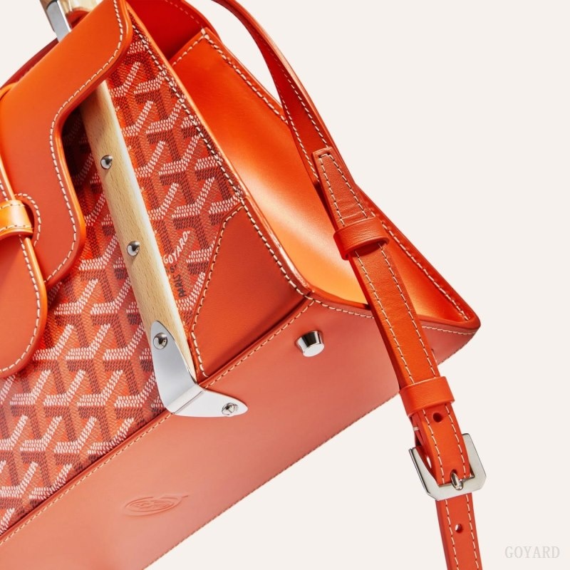 Orange Goyard SAÏGON PM BAG | MOZD1083