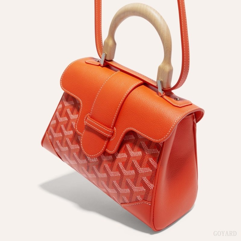 Orange Goyard SAIGON SOUPLE MINI BAG | KBOW4338