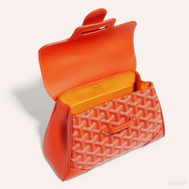 Orange Goyard SAIGON SOUPLE MINI BAG | KBOW4338