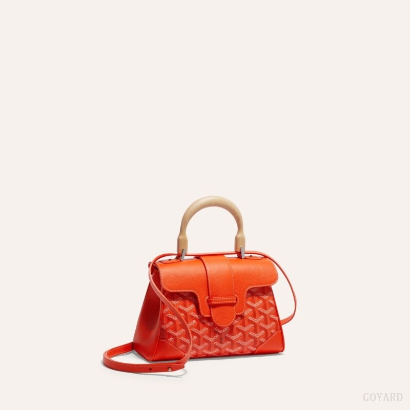 Orange Goyard SAIGON SOUPLE MINI BAG | KBOW4338