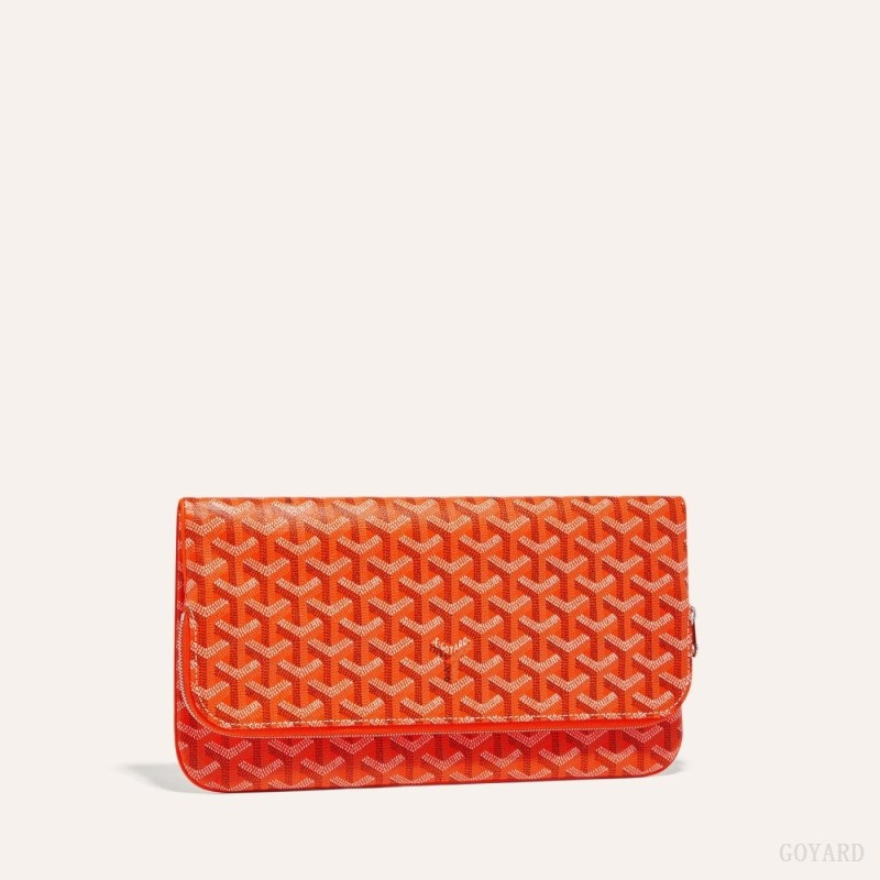 Orange Goyard SAINTE-MARIE CLUTCH | FQRU0103