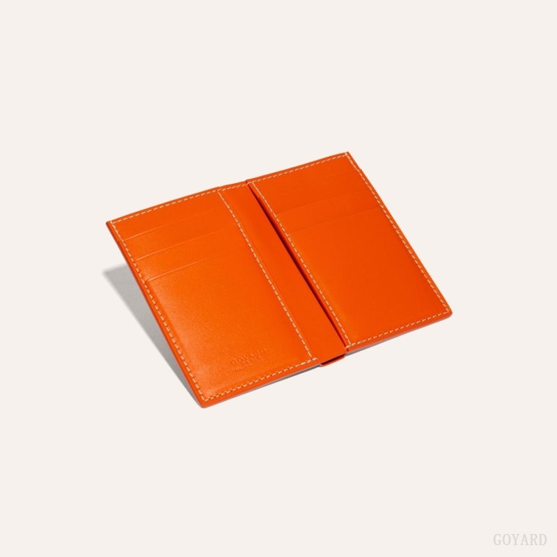 Orange Goyard SAINT-PIERRE CARD WALLET | MFGQ6099