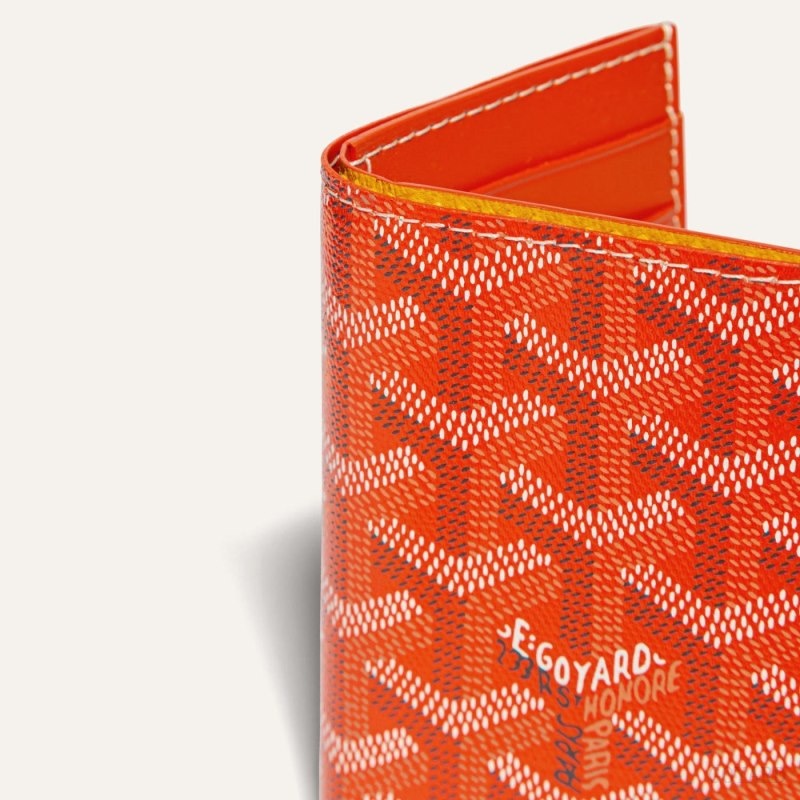 Orange Goyard SAINT-PIERRE CARD WALLET | MFGQ6099