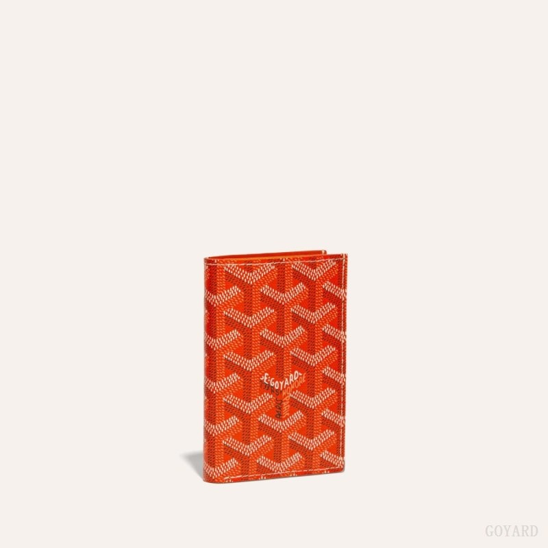 Orange Goyard SAINT-PIERRE CARD WALLET | MFGQ6099