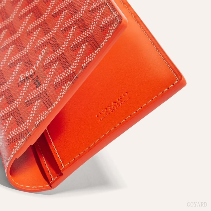 Orange Goyard SAINT-ROCH WALLET | WBCR5320