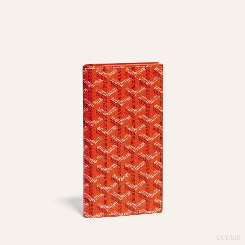 Orange Goyard SAINT-ROCH WALLET | WBCR5320