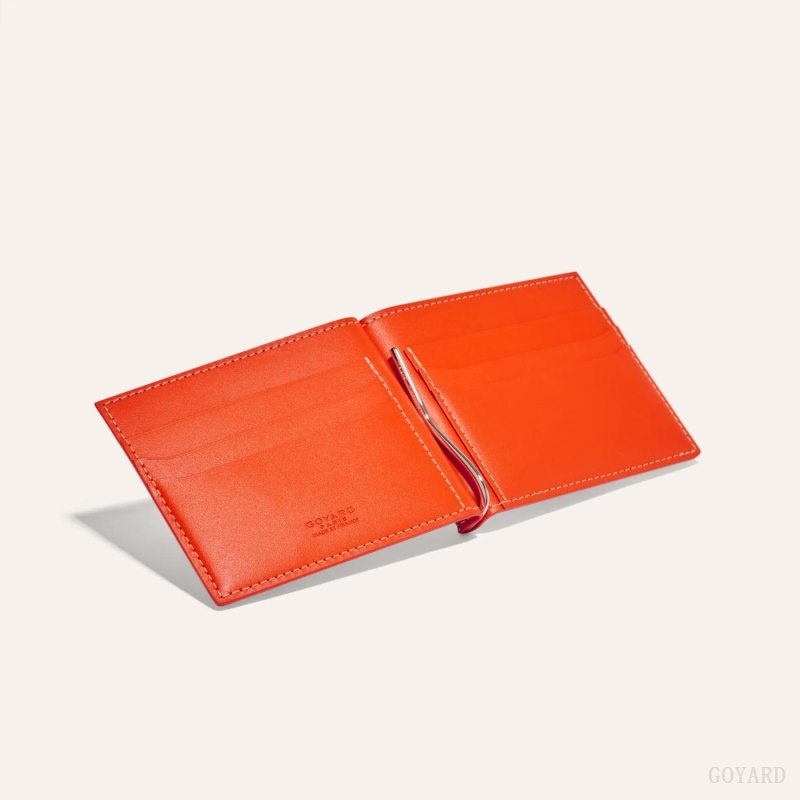 Orange Goyard SAINT-THOMAS BILL FOLD | EYCY4973