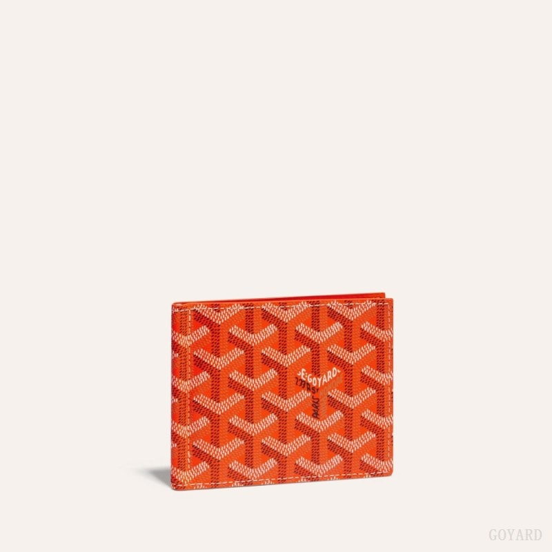 Orange Goyard SAINT-THOMAS BILL FOLD | EYCY4973