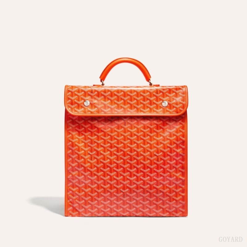 Orange Goyard SAINT LEGER BACKPACK | UAQX5073