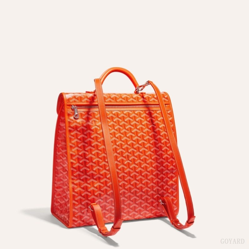 Orange Goyard SAINT LEGER BACKPACK | UAQX5073