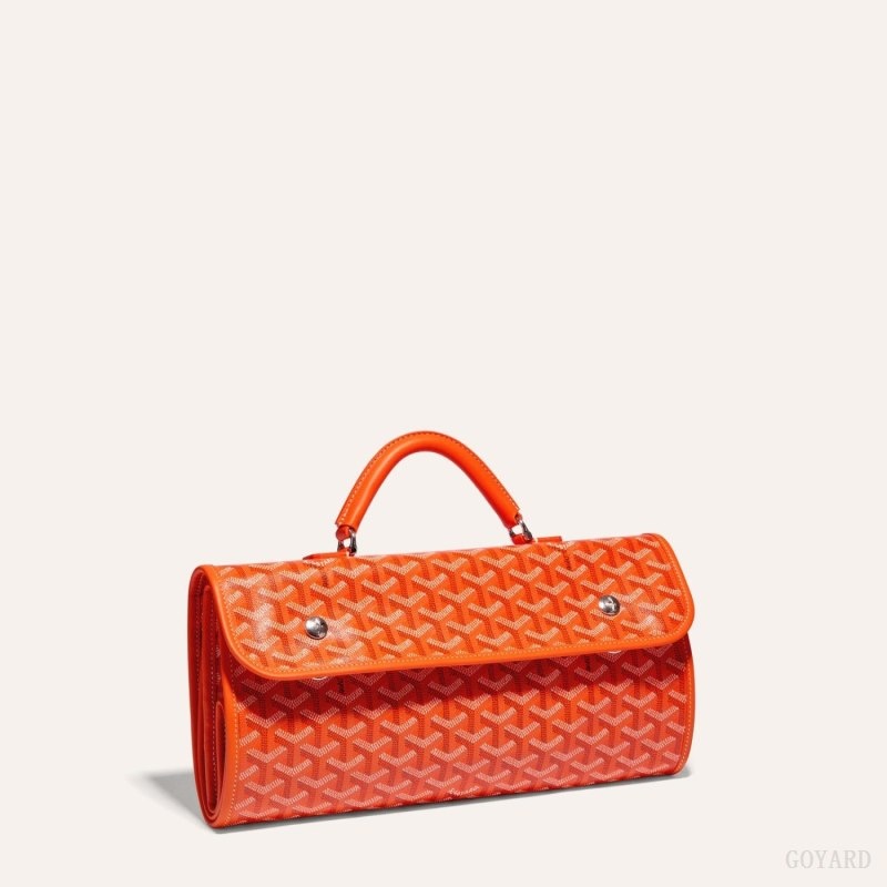 Orange Goyard SAINT LEGER BACKPACK | UAQX5073