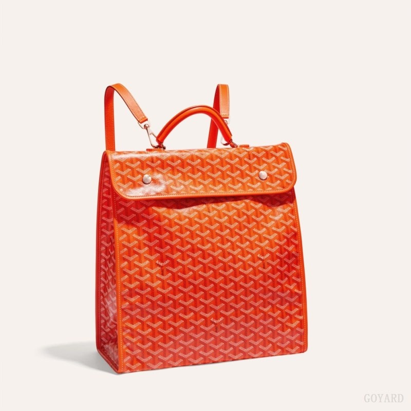 Orange Goyard SAINT LEGER BACKPACK | UAQX5073