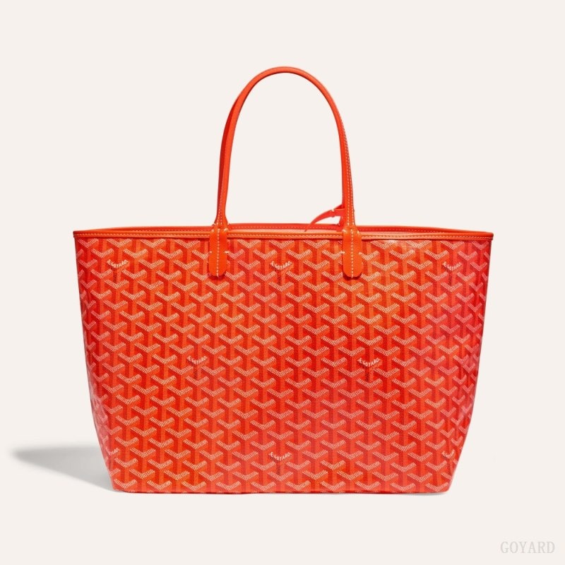 Orange Goyard SAINT LOUIS GM BAG | XHGW8466