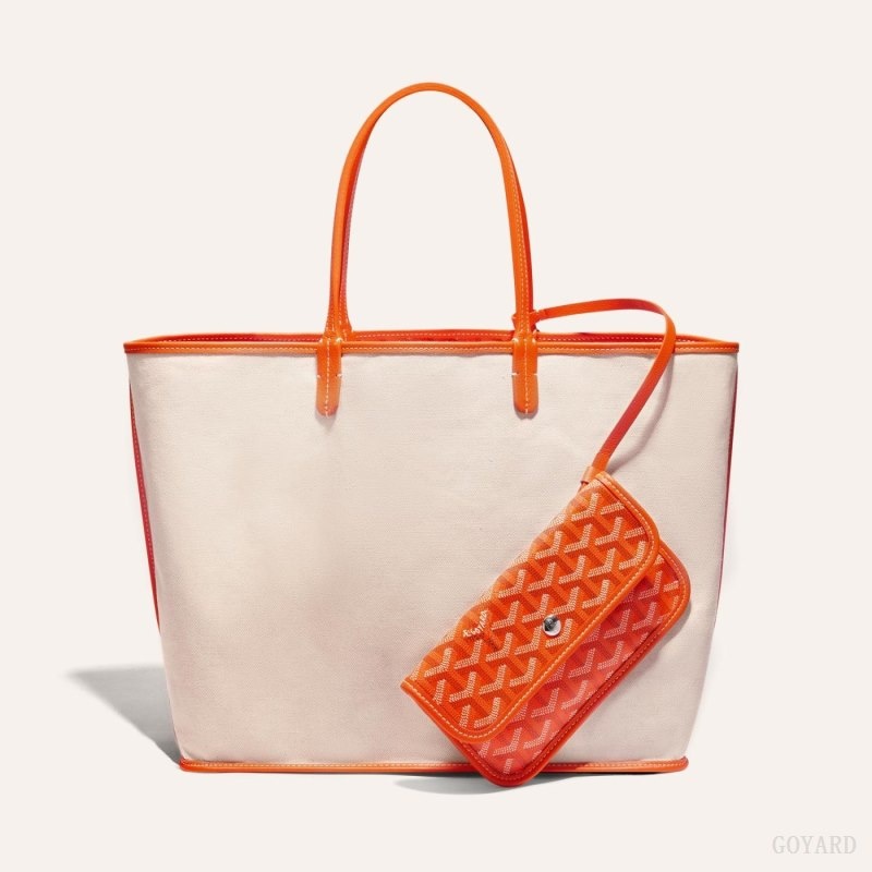 Orange Goyard SAINT LOUIS GM BAG | XHGW8466