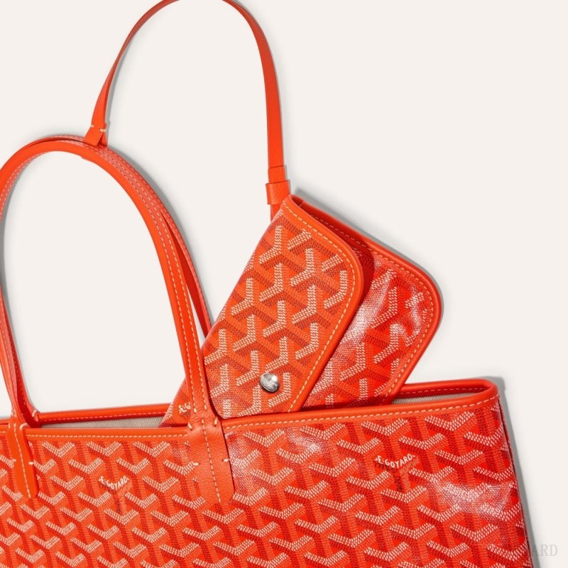 Orange Goyard SAINT LOUIS GM BAG | XHGW8466