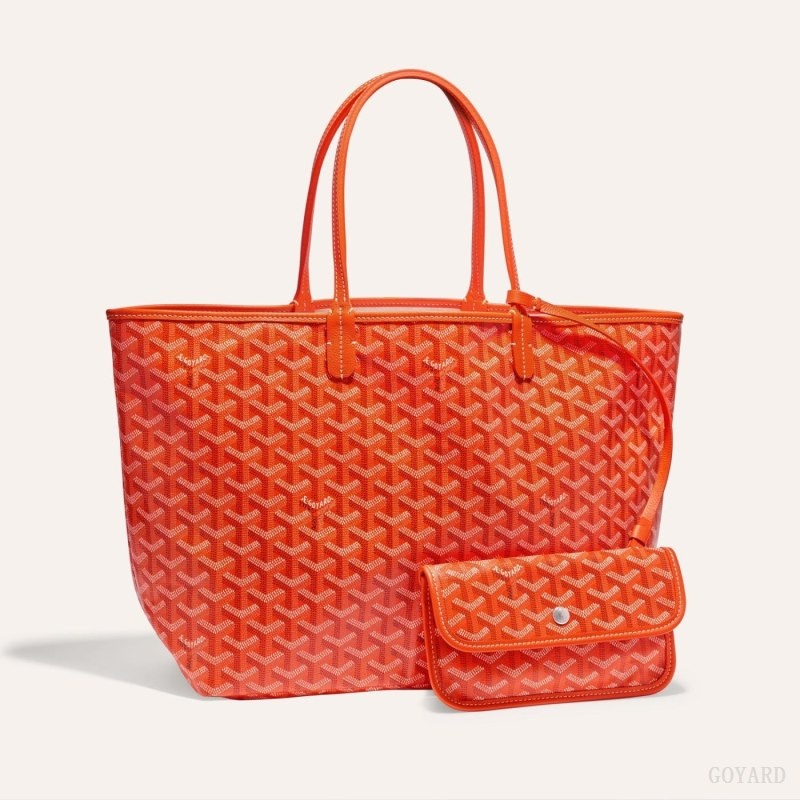 Orange Goyard SAINT LOUIS GM BAG | XHGW8466