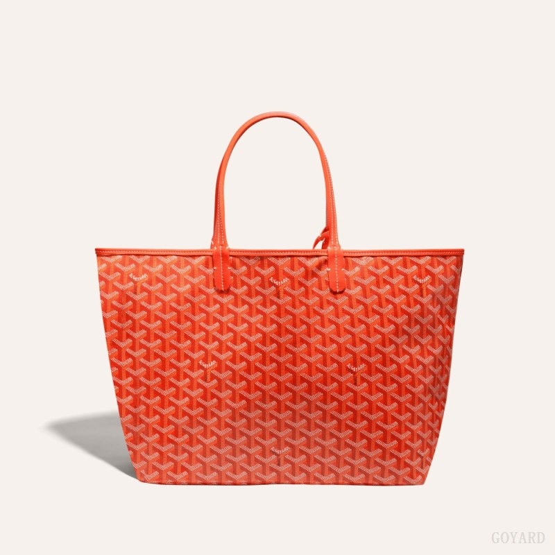 Orange Goyard SAINT LOUIS PM BAG | ZORU9597