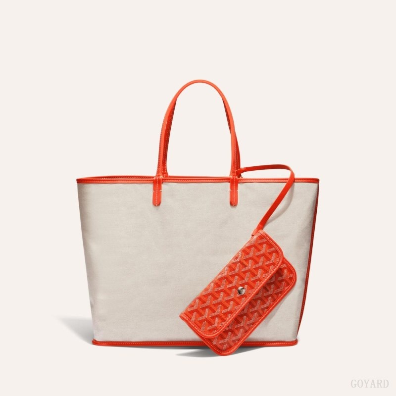 Orange Goyard SAINT LOUIS PM BAG | ZORU9597