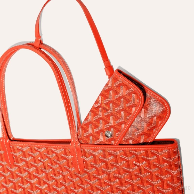 Orange Goyard SAINT LOUIS PM BAG | ZORU9597